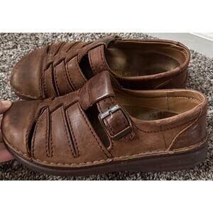 Birkenstock Madeira fisherman sandals women's size 7